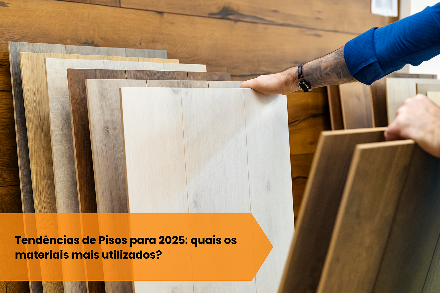 Tendências de Pisos para 2025: quais os materiais mais utilizados?