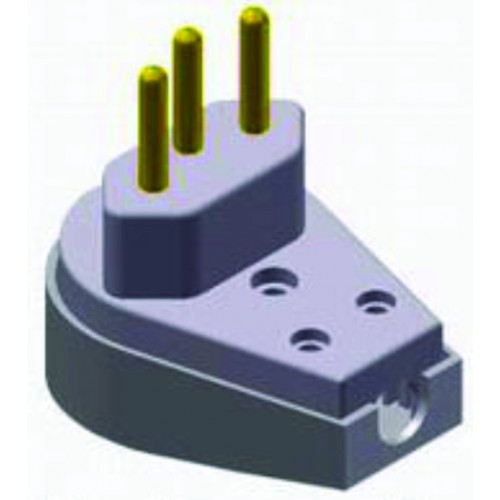 Plug Macho Prensa Cabo 2p+t Novo 20a 