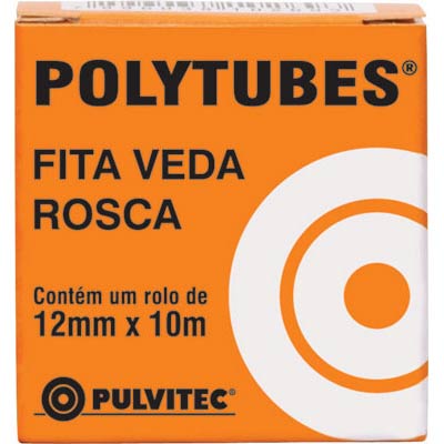 Veda Rosca 18mm x 50m Vonder - Pulvitec 