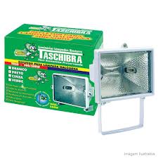 Refletor Halogeno 300 - 500w Taschibra 