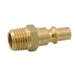 Conector Macho Rosca 1/4 x 1/4