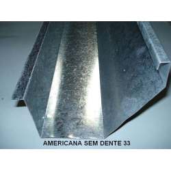 Calha Metal Bocal Esquerda 