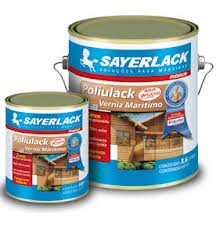 Verniz Poliulack Acetinado 900ml Sayerlack 