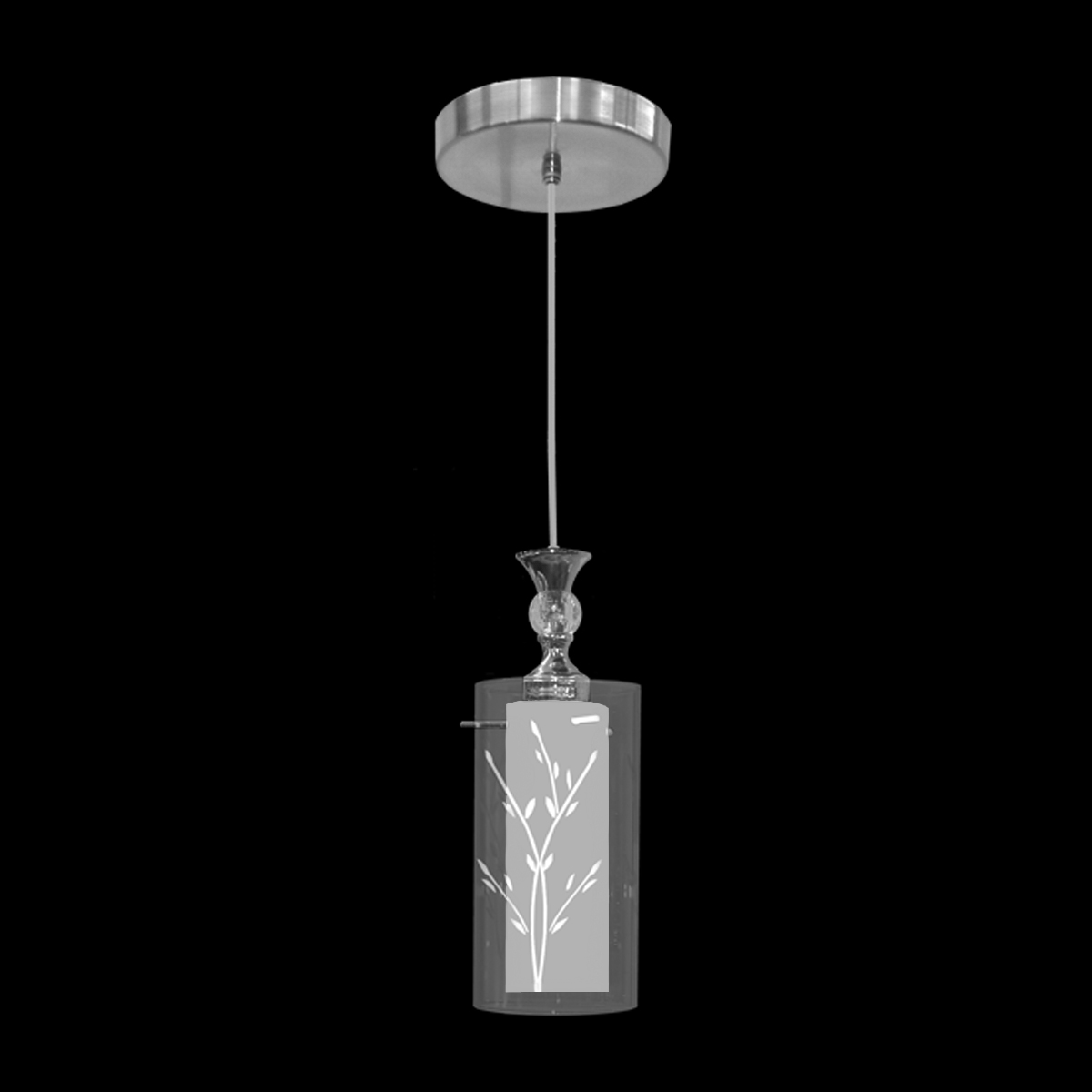 Lustre Design td 292/1 P/1 Lampada 