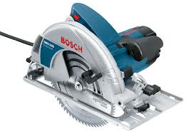 Serra Circular 9 1/4 Gks 235  Bosch 220vv 