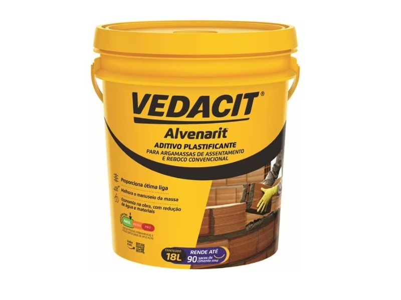 Alvenarite Vedacit 18l