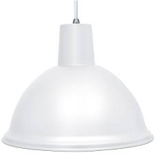 Luminaria Pendente td 821 Branco  