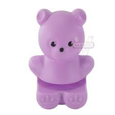 Suporte Prateleira Urso Kids Lilas Pratk 