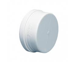 Cap 150mm Esgoto Branco Amanco 