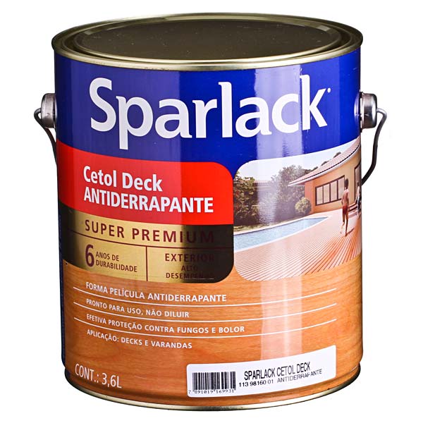 Verniz Cetol Sparlac Deck 900ml 