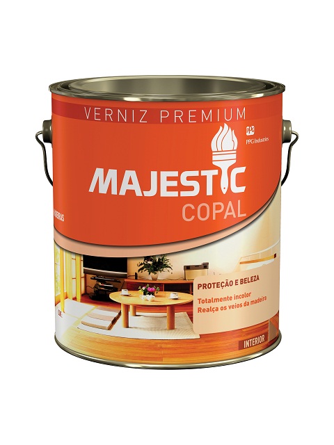 Verniz Copal Incolor br 3,6l Majestic       