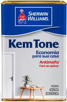 Tinta Kem Tone Branco 18l Sherwin Williams 