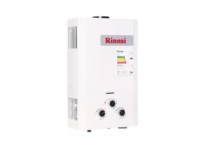 Aquecedor a Gas 9l Rinnai Reu 85br