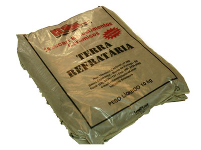 Terra Refrataria Pacote 10kg 