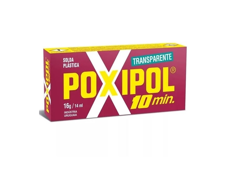 Poxipol Transparente 16g/14ml