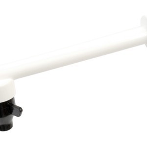 Torneira Pvc Pia 18cm Alavanca Herc 