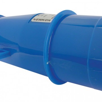 Plug Macho Indutrial 2p+t 16a 