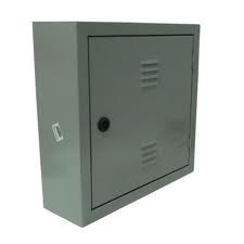 Caixa Luz 30cm x 30cm Metal Externa 