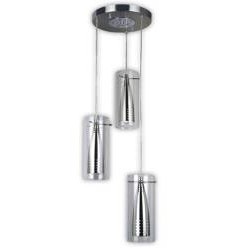 Lustre Design td 333/3 Taschibra 3 Lâmpada 