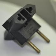 Plug 3 Saídas Padrao Antigo - Novo 
