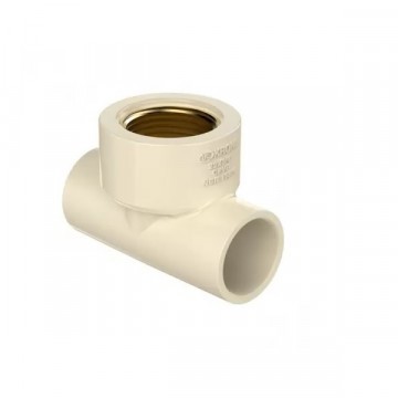 Tee 22mm x 1/2 Aquatherm Amanco