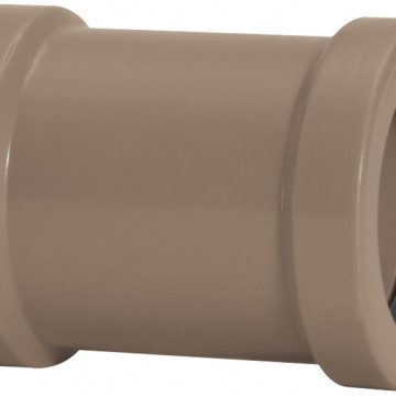 Luva 50mm água de Correr Marrom Amanco 