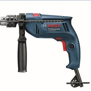 Furadeira Bosch Gsb 550 re 1/2'' 220v Com Kit Broca 