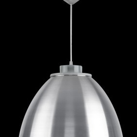 Luminária Pendente Aluminio 18,5cm 
