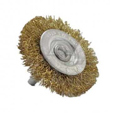 Escova Aço Circular 100x10mm 