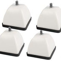 pe de Geladeira Pvc