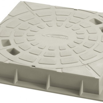 Porta Tampa Quadrada 300mm 