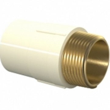 Conector Macho Latão 15mm 