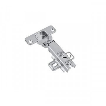 Dobradiça Móveis Com Pressao Metal 25mm