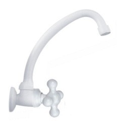 Torneira Pvc Cozinha Bica Longa Maruja Viqua (1130802) 