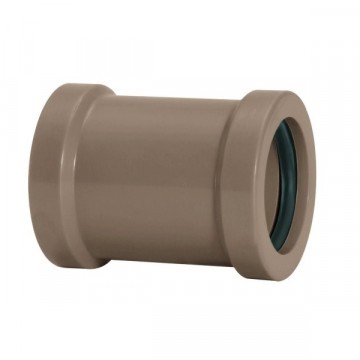 Luva 32mm água de Correr Marrom Amanco