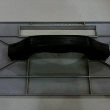 Desempenadeira Pvc 15cm x 30cm Com Corte 