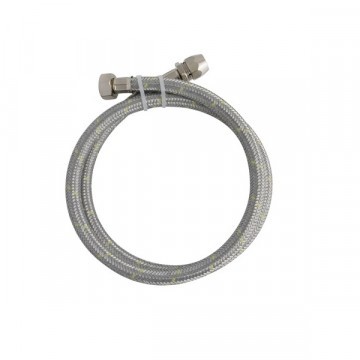 Engate Flexível Inox 1/2 1,5m Gas Blukit