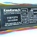 Reator Partida Rapida 1 x H-o Intral 220 
