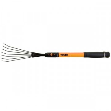 Vassoura Metal Arame Com Cabo Extensivel 