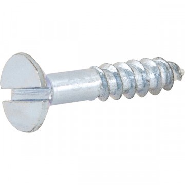 Parafuso Madeira Cabeca Chata 6,1mm x 30mm 