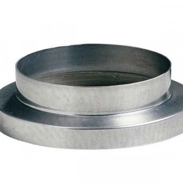 Adaptacao Alumínio d. 100x80mm Westaflex