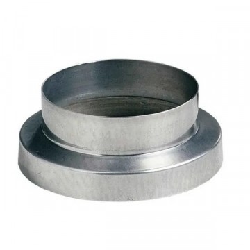 Adaptacao Alumínio d. 130x100mm Westaflex