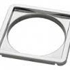 Porta Grelha Inox Quadrado 150mm 