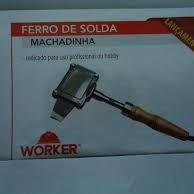 Ferro Solda Machadinha 180w 127v 