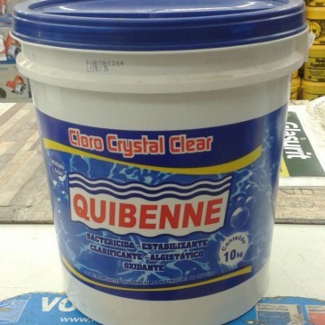 Cloro 10 kg Quibona 3x1 