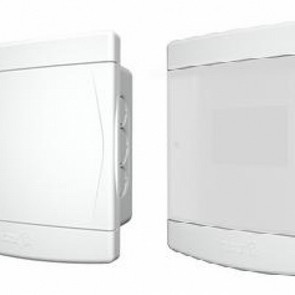 cd 6 Disjuntores Pvc Interno Comum 