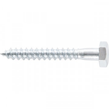 Parafuso Sextavado Madeira 5/16 x 45mm 