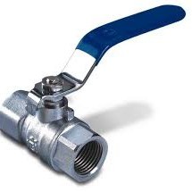 Registro Metal Esfera Comum 2'' 