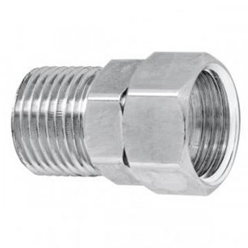 Nipel Com Porca Giratoria 1/2 Blukit 