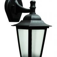 Luminária Com Suporte Superior Br/pr Daval 